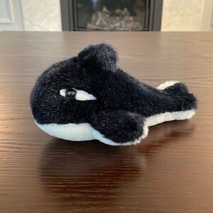 GANZ Bros The Heritage Collection Killer Whale Plush 9” long Excellent Condition